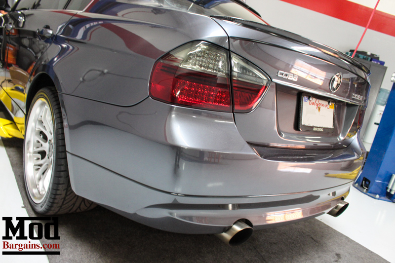 **COBB Catback Exhaust for 200713 BMW 335i/is [E90/E92] w/Dual 4in